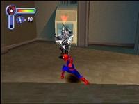 une photo d'Ã©cran de Spider-Man (Playstation) sur Sony Playstation
